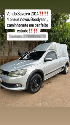 VOLKSWAGEN SAVEIRO 1.6 MI CE 8V FLEX 2P MANUAL G.VI